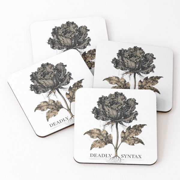Item preview, Deadly Syntax: The Botany of Broken Code designed and sold by gaogle.