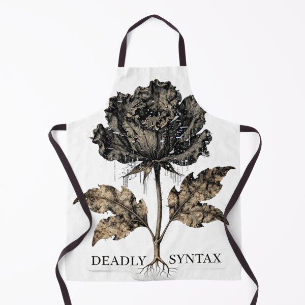 Item preview, Deadly Syntax: The Botany of Broken Code designed and sold by gaogle.