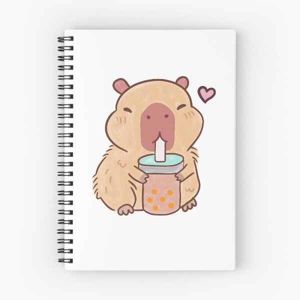 Item preview, Capybara beve designed and sold by jdesignforyou.
