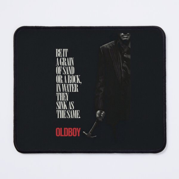 Item preview, Oldboy Film Hammer Quote Poster designed and sold by Enea Kelo.