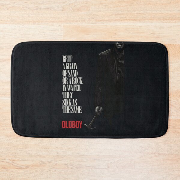 Item preview, Oldboy Film Hammer Quote Poster designed and sold by Enea Kelo.