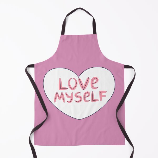 Item preview, Love Myself — Self Love Affirmation Quote, Positive Mindset Journal, Healing Aesthetic Sticker designed and sold by Dharaamagnetiix.