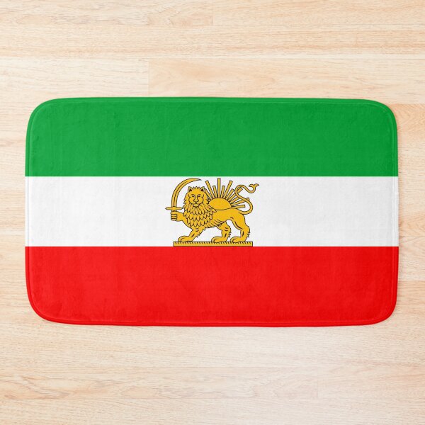 Item preview, Iranian Lion and Sun flag designed and sold by Oliveirallan.