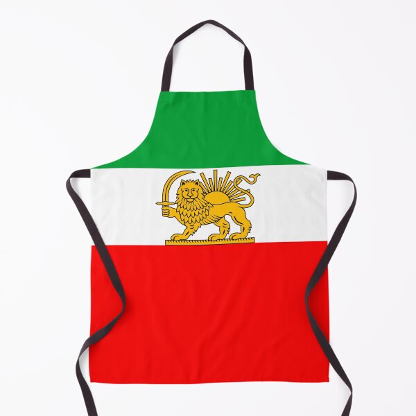 Item preview, Iranian Lion and Sun flag designed and sold by Oliveirallan.
