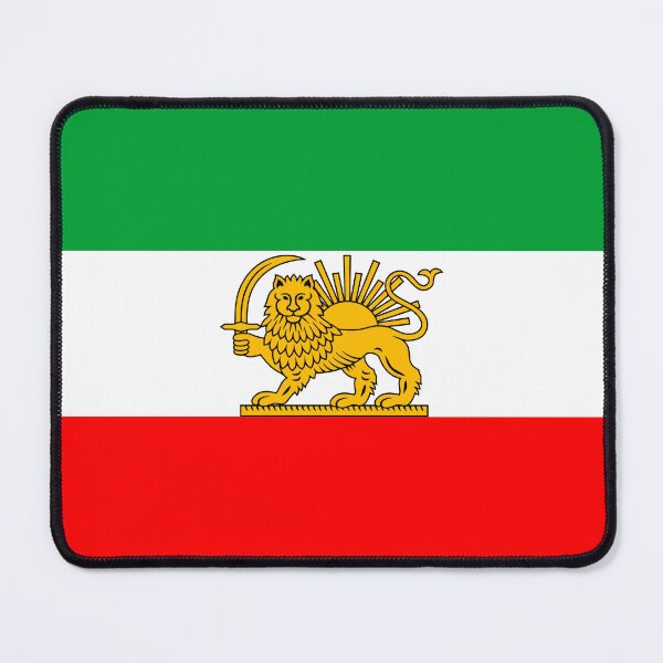 Item preview, Iranian Lion and Sun flag designed and sold by Oliveirallan.