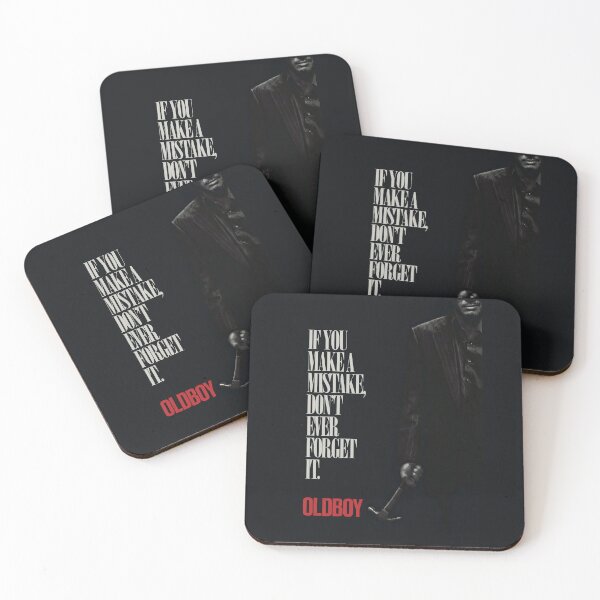 Item preview, Oldboy Film Hammer Quote Poster designed and sold by Enea Kelo.