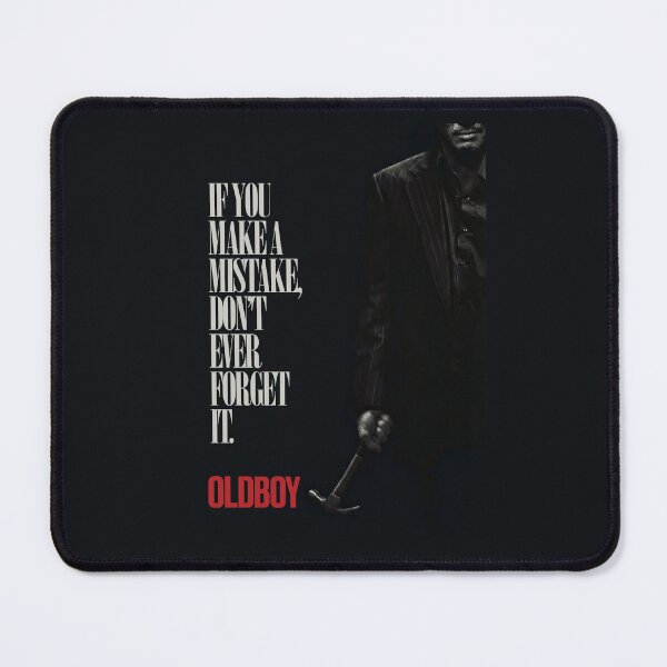 Item preview, Oldboy Film Hammer Quote Poster designed and sold by Enea Kelo.