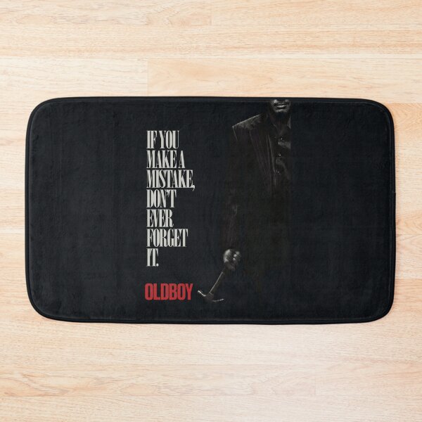 Item preview, Oldboy Film Hammer Quote Poster designed and sold by Enea Kelo.