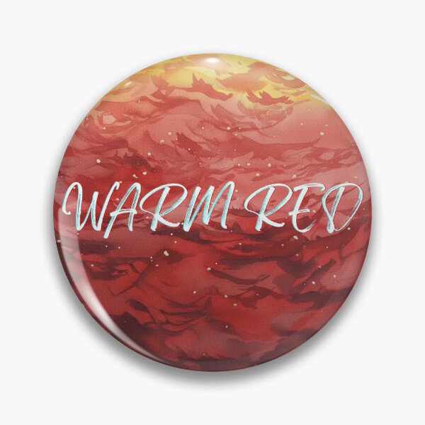 Item preview, WARM RED - Fiery Sunset Abstract Watercolor designed and sold by Jchan24.