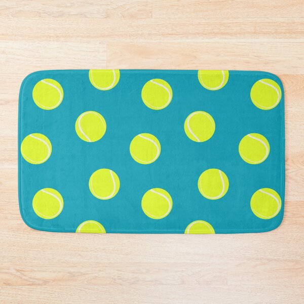 Item preview, Tennis Ball Pattern on Blue designed and sold by CreativeBridge.