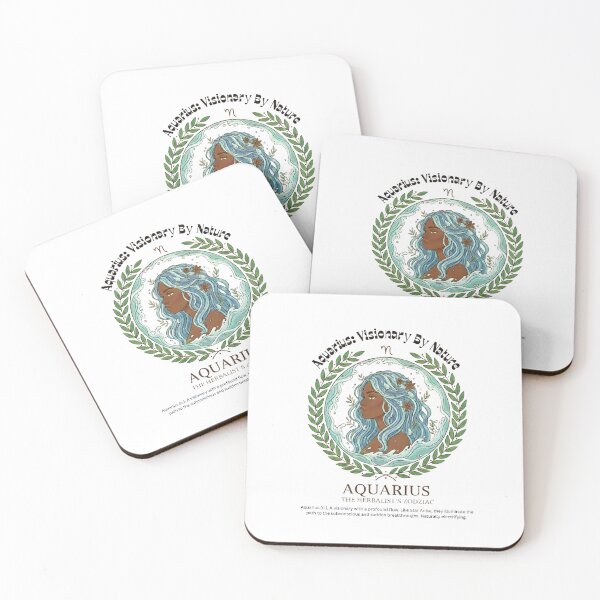 Item preview, Aquarius Herbal Zodziac designed and sold by soulwisdommovement.
