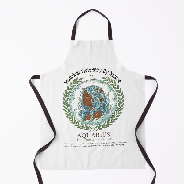 Item preview, Aquarius Herbal Zodziac designed and sold by soulwisdommovement.