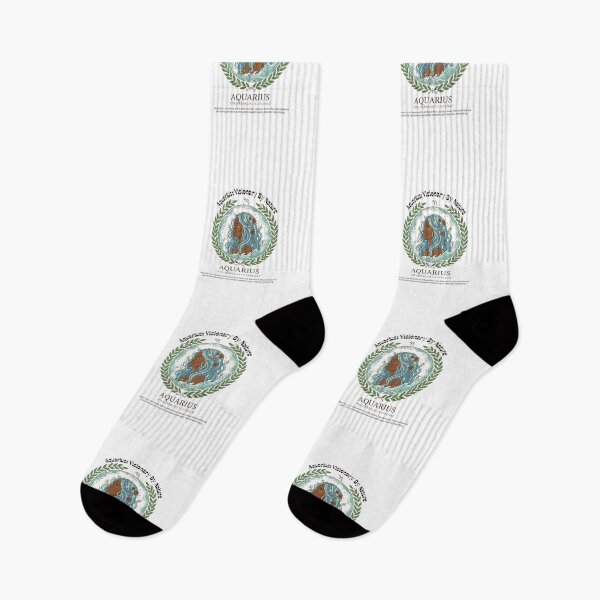Item preview, Aquarius Herbal Zodziac designed and sold by soulwisdommovement.