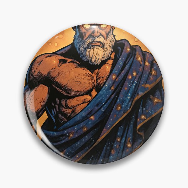 Item preview, Coeus, Greek Titan-god of the inquisitive mind and questioning | Comics stylCartoone -  designed and sold by ComicsFactory.