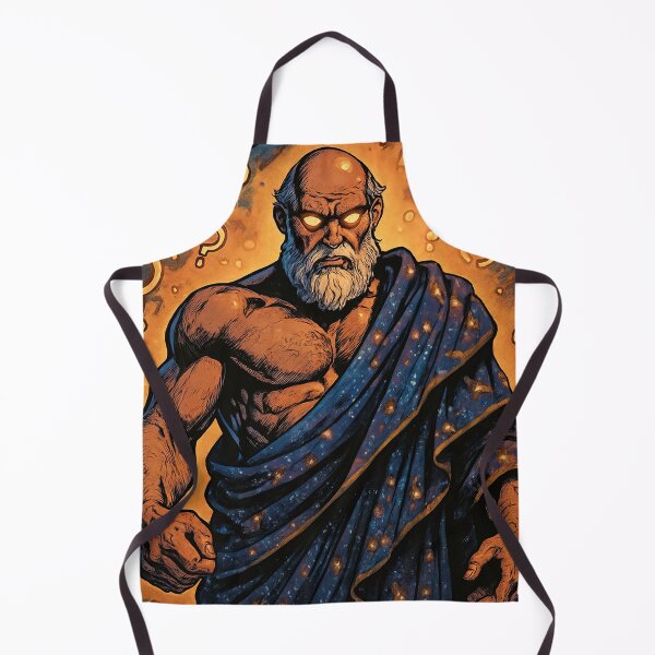 Item preview, Coeus, Greek Titan-god of the inquisitive mind and questioning | Comics stylCartoone -  designed and sold by ComicsFactory.