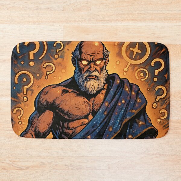 Item preview, Coeus, Greek Titan-god of the inquisitive mind and questioning | Comics stylCartoone -  designed and sold by ComicsFactory.
