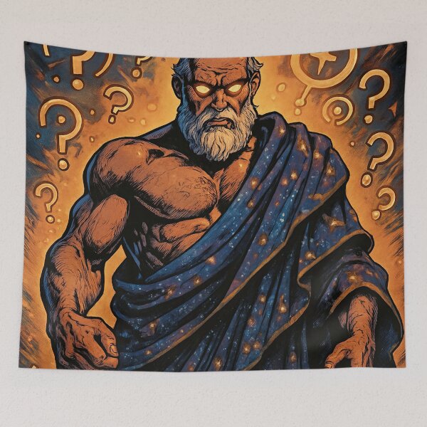Item preview, Coeus, Greek Titan-god of the inquisitive mind and questioning | Comics stylCartoone -  designed and sold by ComicsFactory.