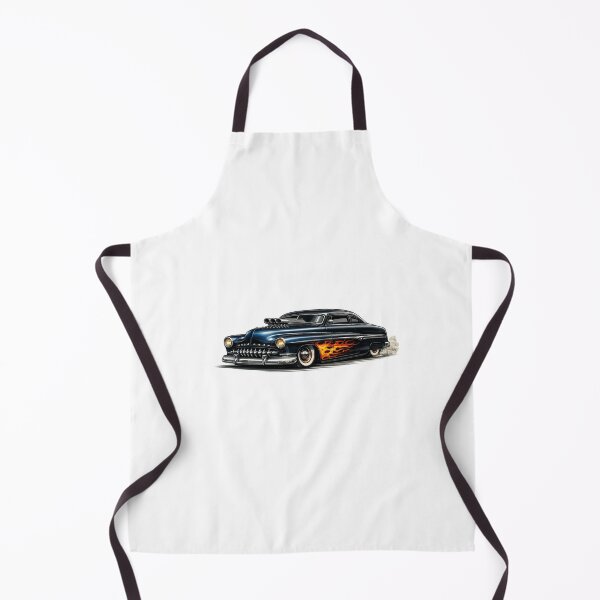 Item preview, Custom Car with Flames designed and sold by AlexandreSM.
