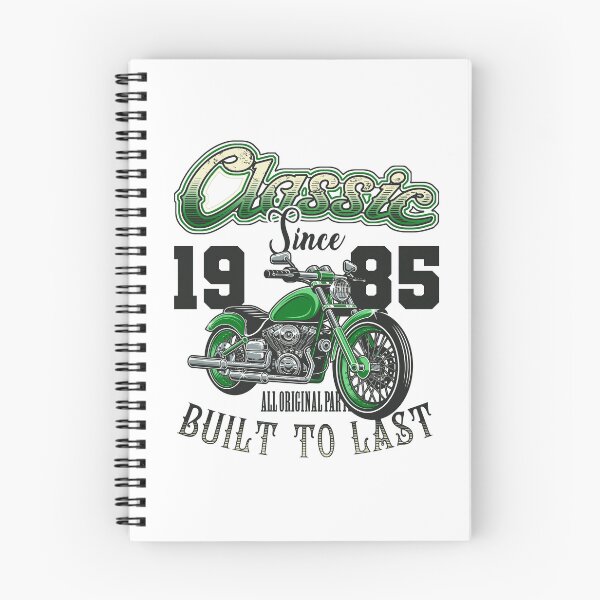 Item preview, Motorcycle Bikers Motorbike Birthday Born In 1985 designed and sold by JRRTs.