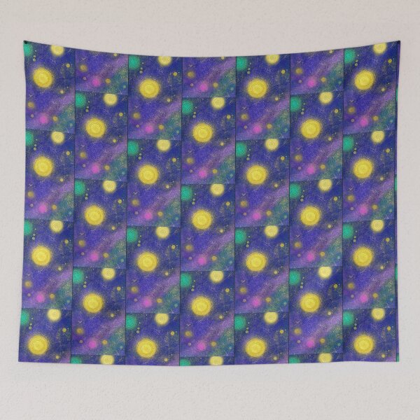 Item preview, Colourful Celestial  designed and sold by LaHickmana.