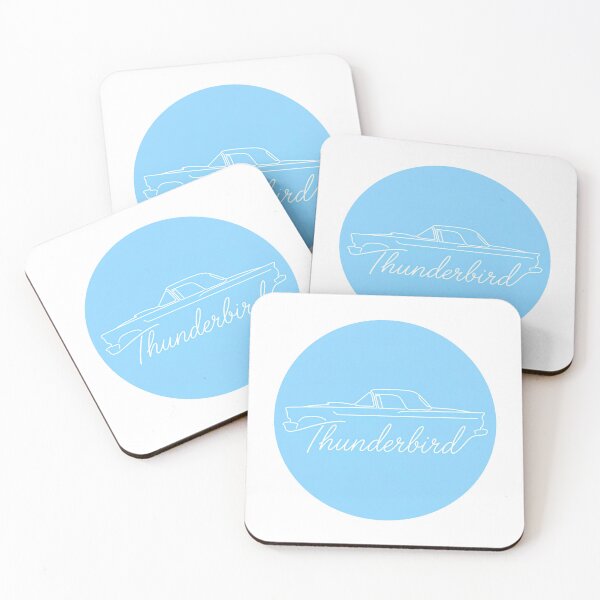 Item preview, 1957 Ford Thunderbird Design | Classic American Car designed and sold by KatanaCreative.