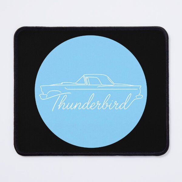 Item preview, 1957 Ford Thunderbird Design | Classic American Car designed and sold by KatanaCreative.