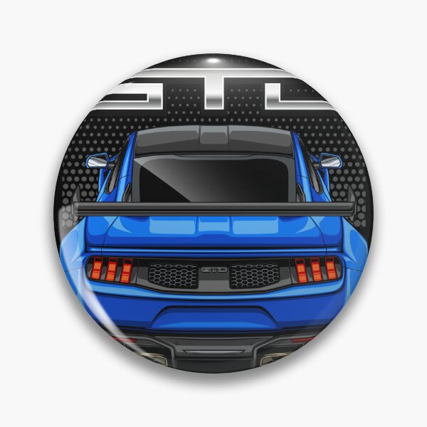 Item preview, GTD Mustang (Lightning Blue) for the 2025 model year designed and sold by JioojiProject.