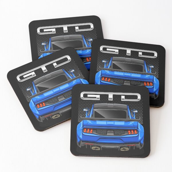 Item preview, Mustang GTD (azul relámpago) para el año modelo 2025 designed and sold by JioojiProject.