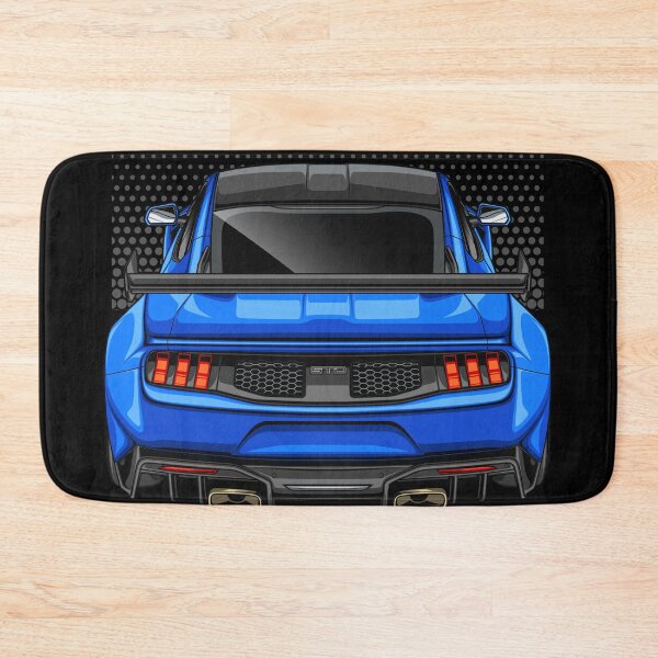 Artikelvorschau, GTD Mustang (Lightning Blue) für das Modelljahr 2025 entworfen und verkauft von JioojiProject.