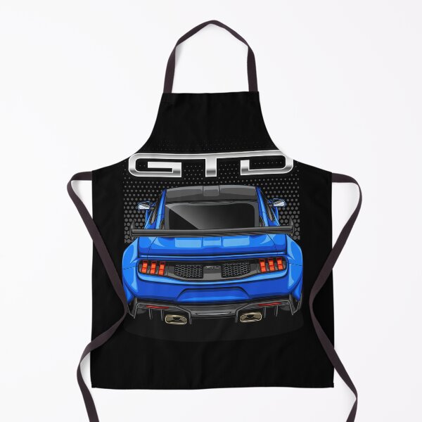 Item preview, Mustang GTD (azul relámpago) para el año modelo 2025 designed and sold by JioojiProject.
