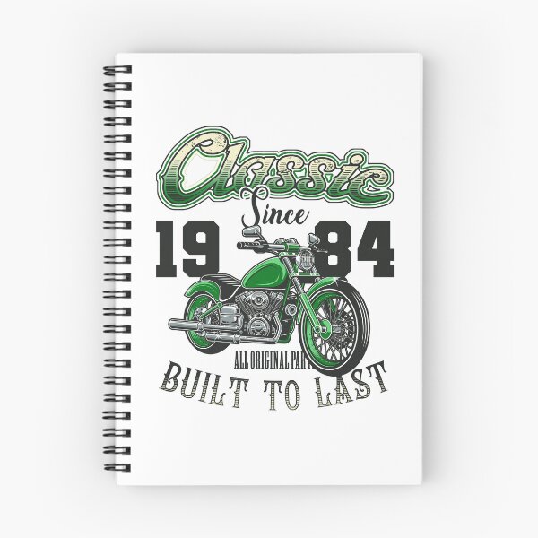 Item preview, Motorcycle Bikers Motorbike Birthday Born In 1984 designed and sold by JRRTs.