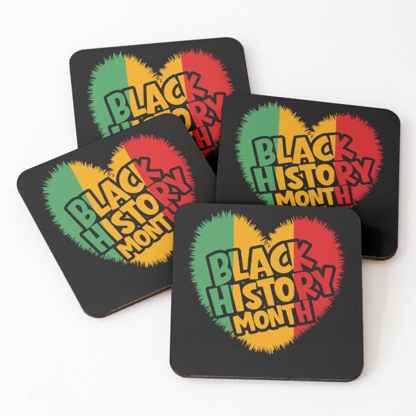 Item preview, Black History Month – Celebrating Black Excellence, Heart designed and sold by OB-Store.