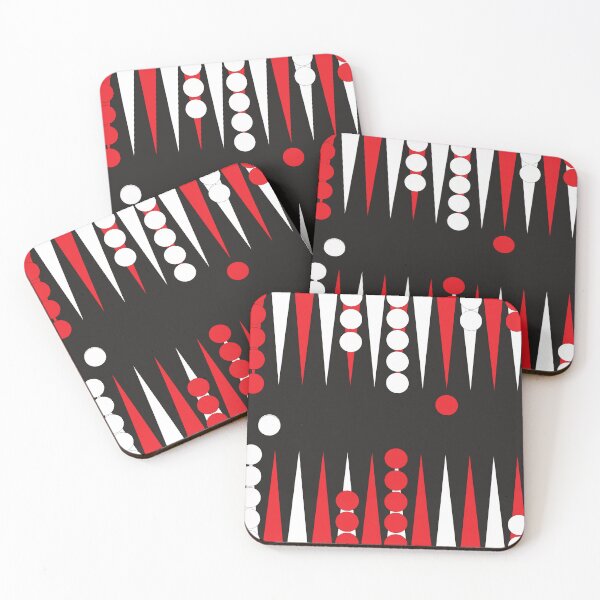 Item preview, Backgammon Board and Checkers Graphic Design designed and sold by CreativeBridge.