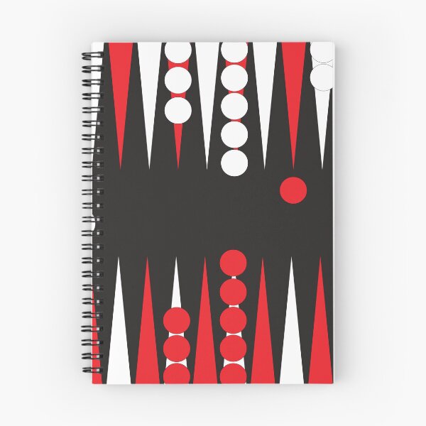 Item preview, Backgammon Board and Checkers Graphic Design designed and sold by CreativeBridge.
