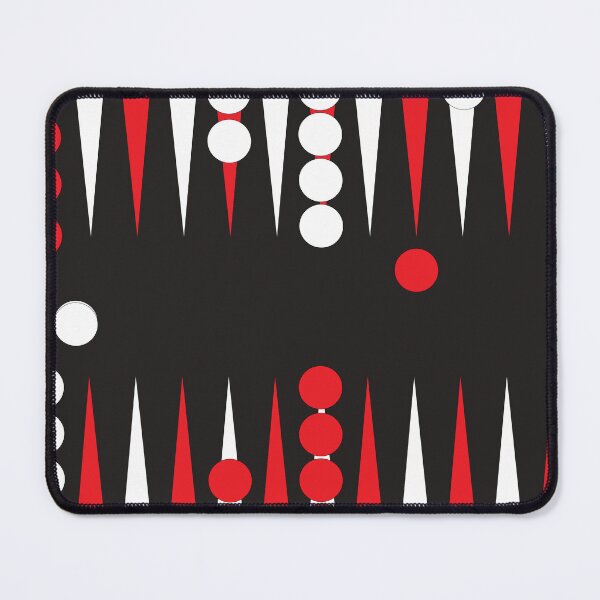 Item preview, Backgammon Board and Checkers Graphic Design designed and sold by CreativeBridge.