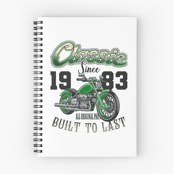 Item preview, Motorcycle Bikers Motorbike Birthday Born In 1983 designed and sold by JRRTs.