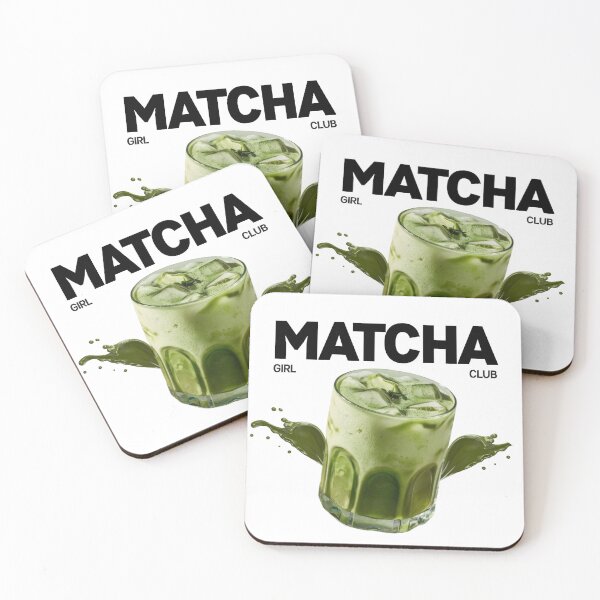 Item preview, Matcha Girl Club - Cool Minimalistic Matcha Glass Aesthetic designed and sold by luminnara.