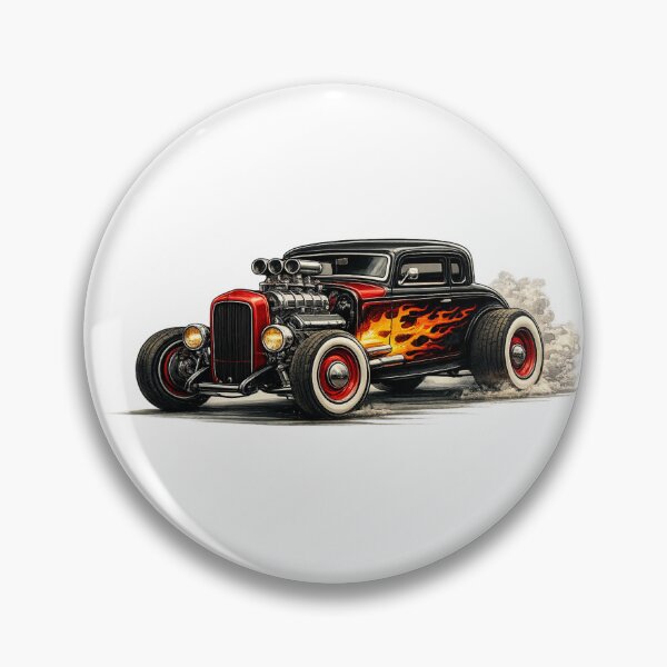 Item preview, Hot Road with flames and smoke designed and sold by AlexandreSM.