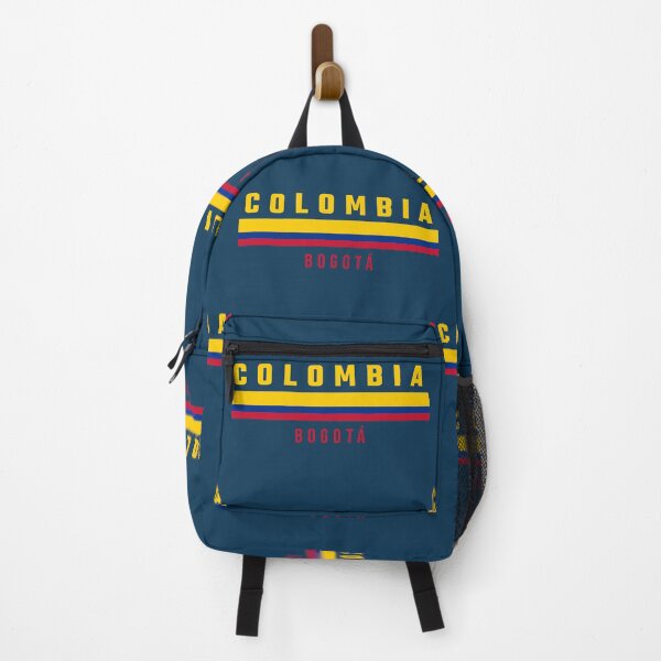 Item preview, Colombia Flag Bogota City Pride - Modern Travel Souvenir designed and sold by mashmosh.