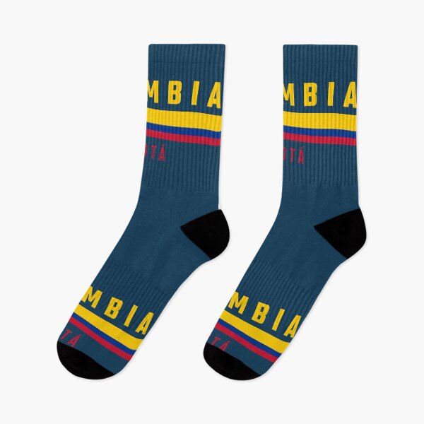 Item preview, Colombia Flag Bogota City Pride - Modern Travel Souvenir designed and sold by mashmosh.