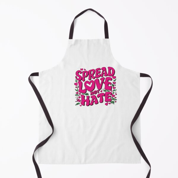 Item preview, Spread Love Not Hate – Positive Quote Sticker & Apparel Design designed and sold by GoxyVision.