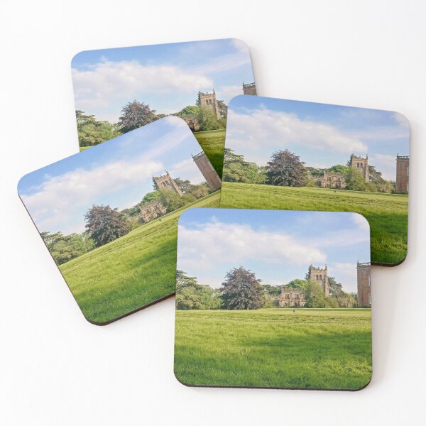Item preview, Staunton Harold manor house and church in landscaped grounds designed and sold by AJBrown1990.