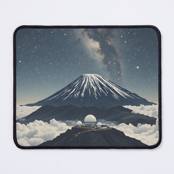 Item preview, Mauna Kea Summit Night Sky Illustration designed and sold by wildexperience.