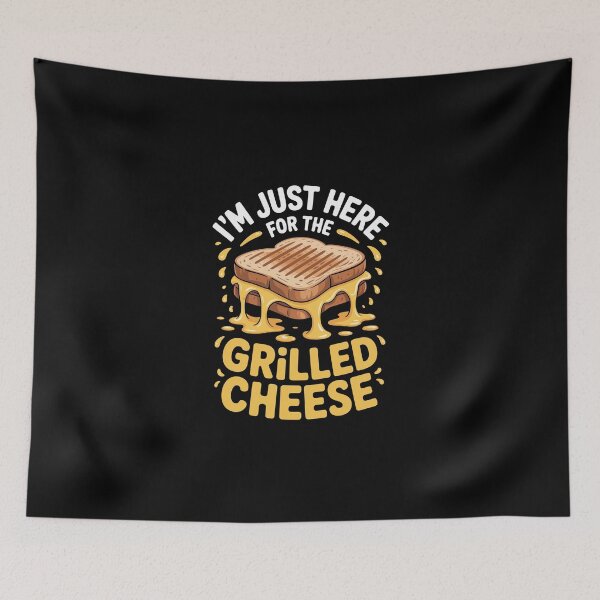 Item preview, I'm just here for the grilled cheese designed and sold by jkrphoto.