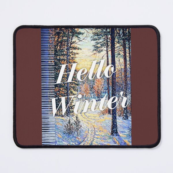 Item preview, Hello Winter! designed and sold by Lilja888.