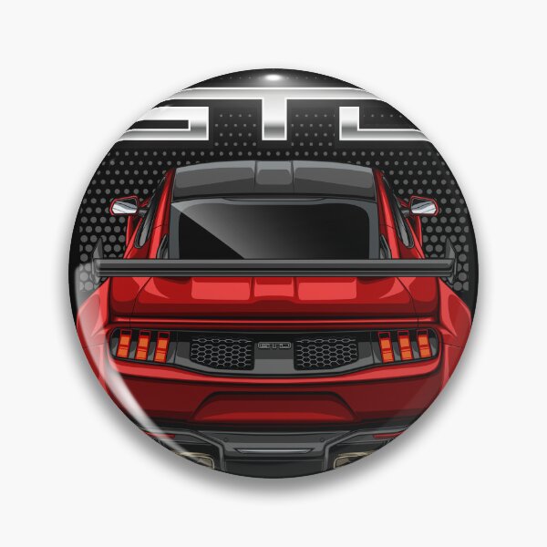 Item preview, GTD Mustang (Chroma Flame) for the 2025 model year designed and sold by JioojiProject.