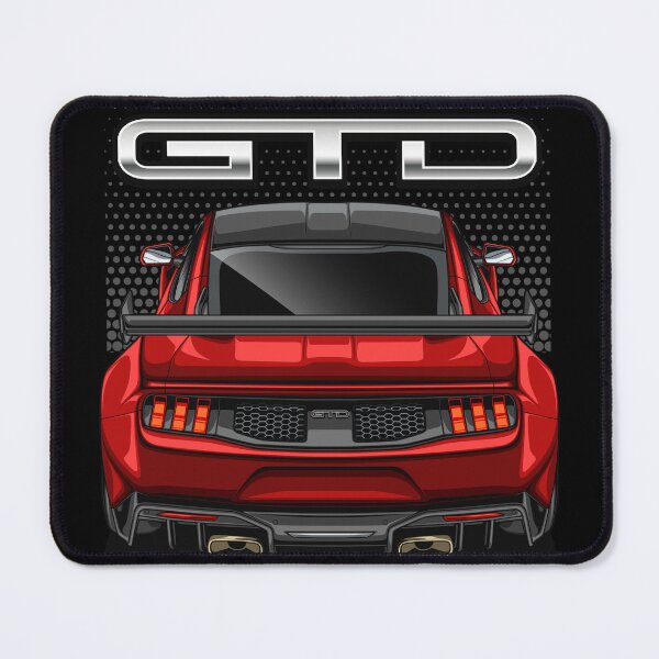 Item preview, GTD Mustang (Chroma Flame) for the 2025 model year designed and sold by JioojiProject.