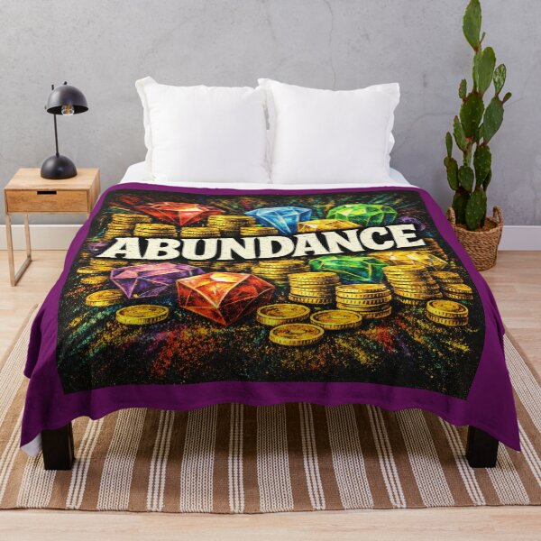 Item preview, ABUNDANCE designed and sold by Anamcaradivine.