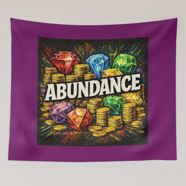 Item preview, ABUNDANCE designed and sold by Anamcaradivine.