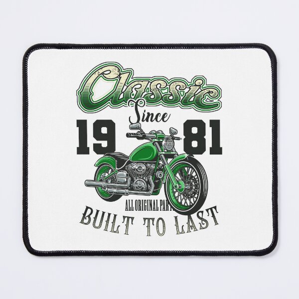 Item preview, Motorcycle Bikers Motorbike Birthday Born In 1981 designed and sold by JRRTs.